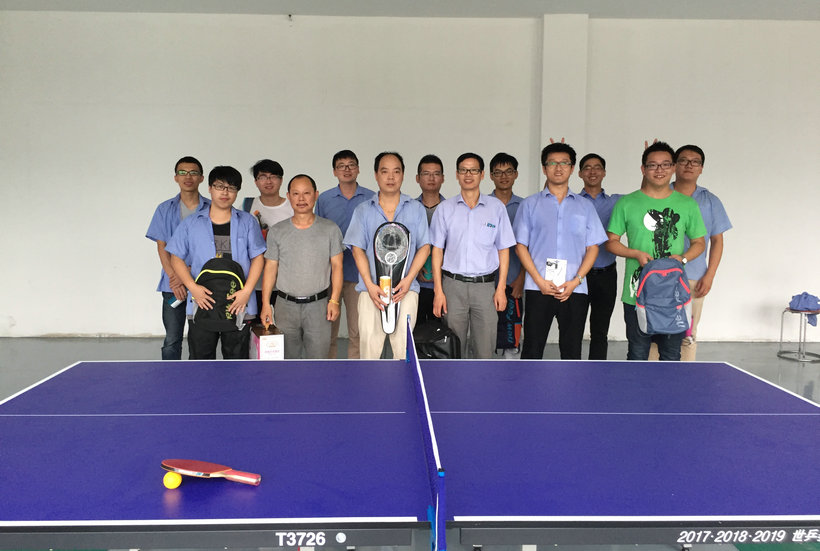 <strong>公司舉行第一屆職工乒乓球比賽</strong>